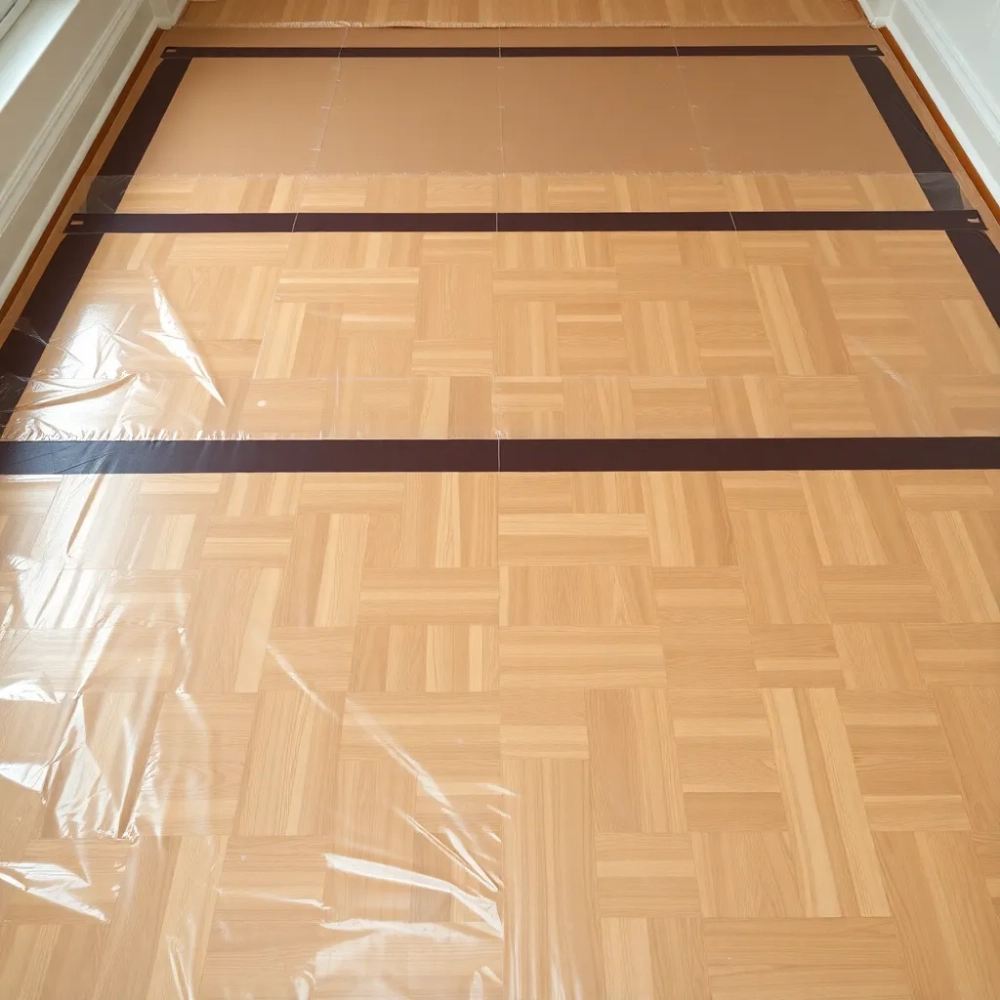 Jak zabezpieczyć parkiet przed remontem