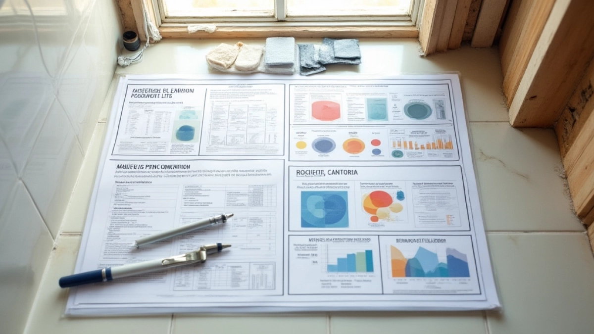 Przykładowy kosztorys remontu łazienki