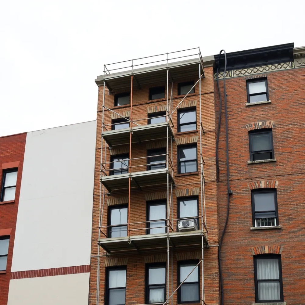 Remont elewacji kamienicy koszt