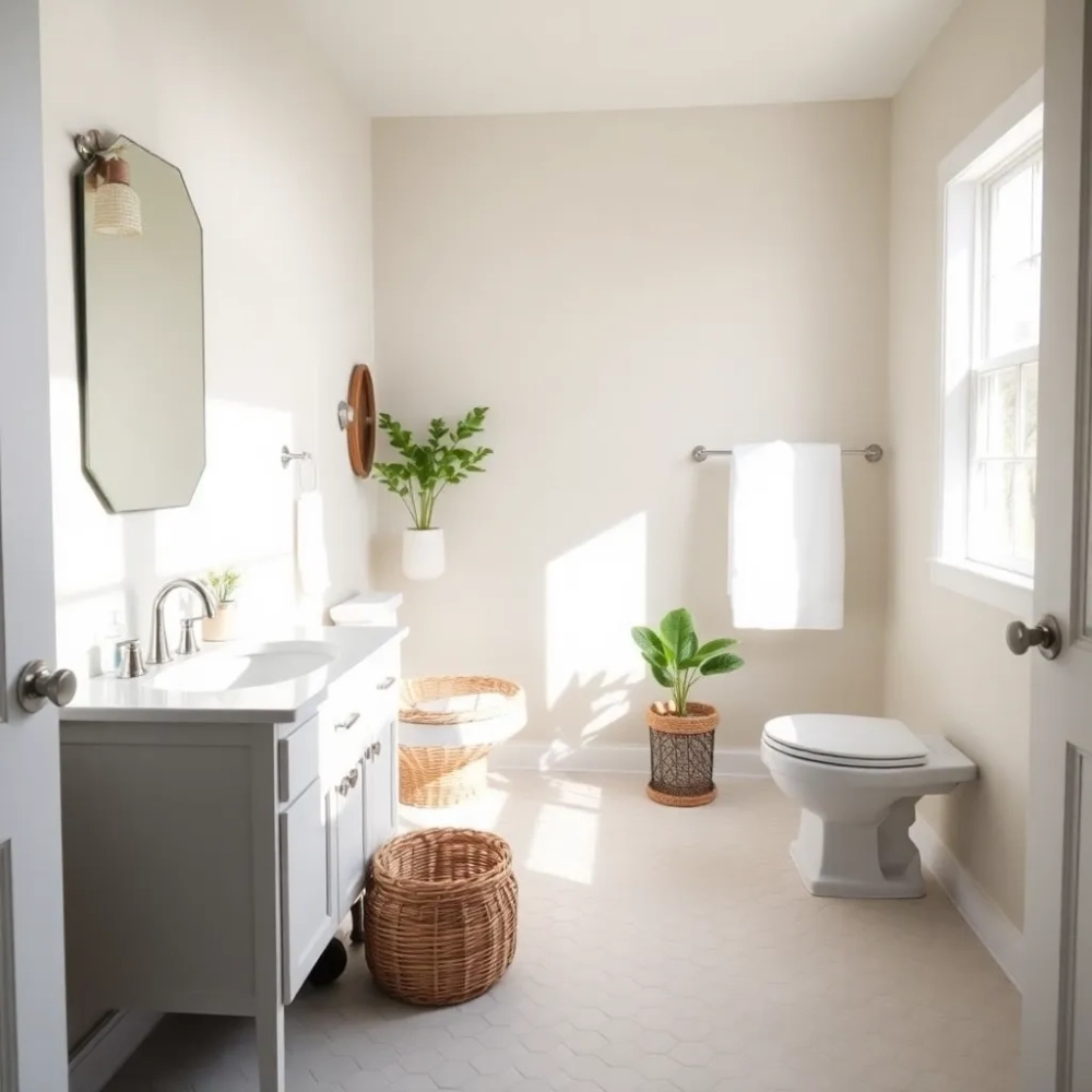 Remont łazienki tanim kosztem