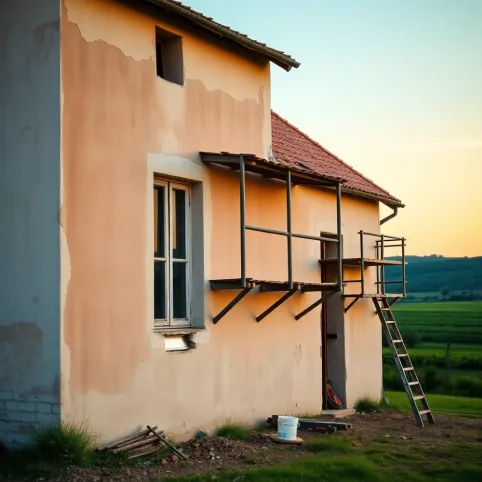 jak wyremontować stary dom na wsi