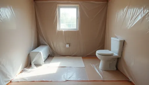 Jak zabezpieczyć mieszkanie przed remontem łazienki