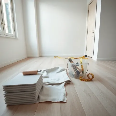 Remont kawalerki koszt robocizny